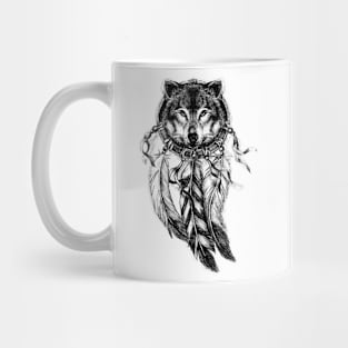 Wolf Mug